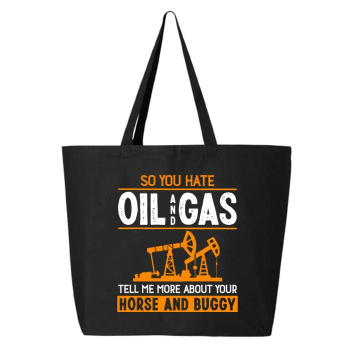 Roughneck Oil Rig Worker Driller 25L Jumbo Tote