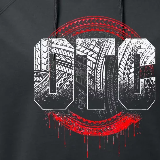 Roman O.T.C Reigns Performance Fleece Hoodie