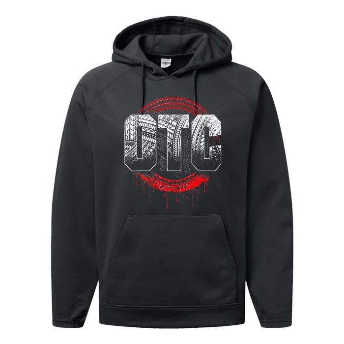 Roman O.T.C Reigns Performance Fleece Hoodie