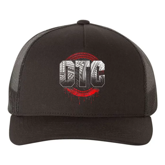 Roman O.T.C Reigns Yupoong Adult 5-Panel Trucker Hat