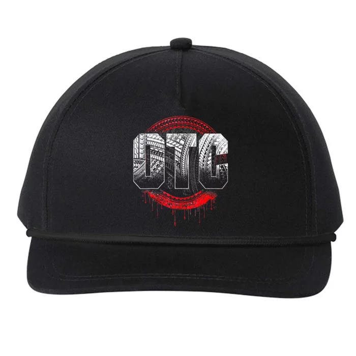 Roman O.T.C Reigns Snapback Five-Panel Rope Hat