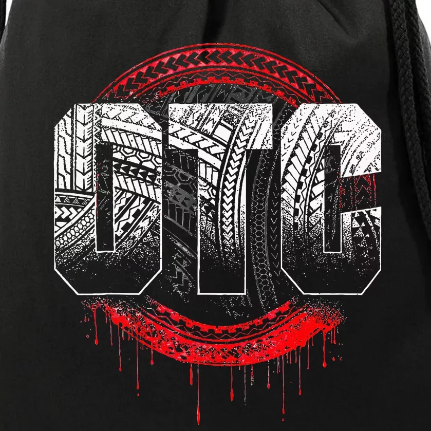 Roman O.T.C Reigns Drawstring Bag