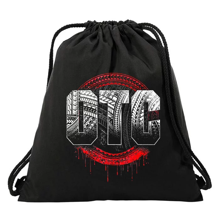 Roman O.T.C Reigns Drawstring Bag