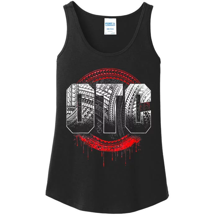 Roman O.T.C Reigns Ladies Essential Tank