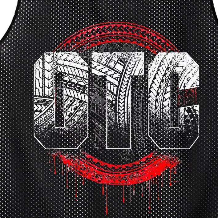 Roman O.T.C Reigns Mesh Reversible Basketball Jersey Tank