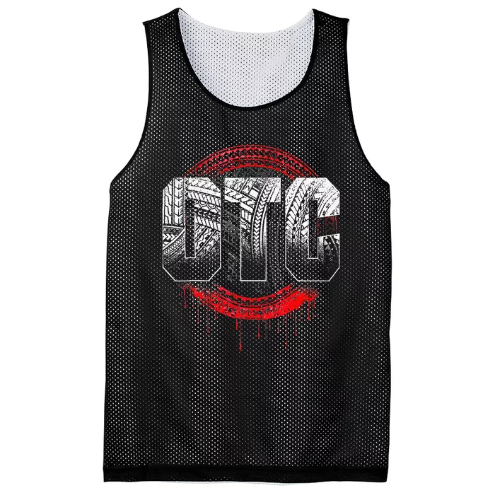 Roman O.T.C Reigns Mesh Reversible Basketball Jersey Tank