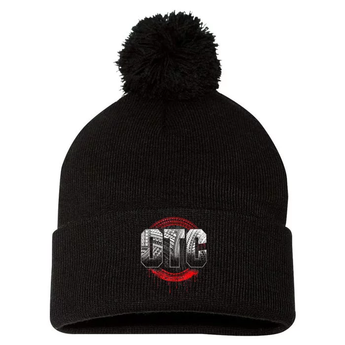 Roman O.T.C Reigns Pom Pom 12in Knit Beanie