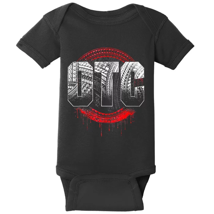 Roman O.T.C Reigns Baby Bodysuit