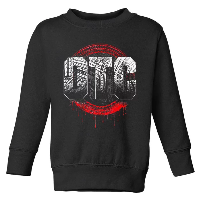 Roman O.T.C Reigns Toddler Sweatshirt