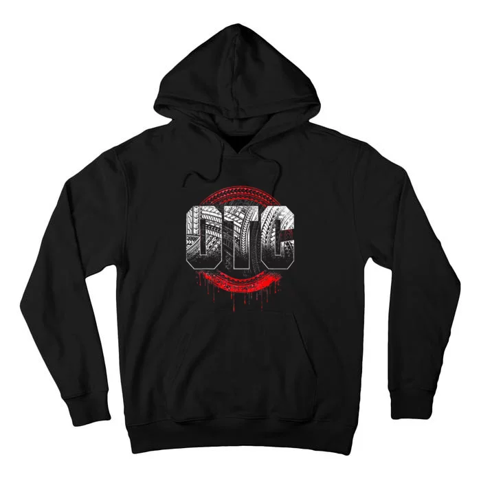 Roman O.T.C Reigns Tall Hoodie