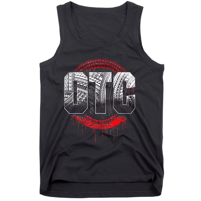 Roman O.T.C Reigns Tank Top