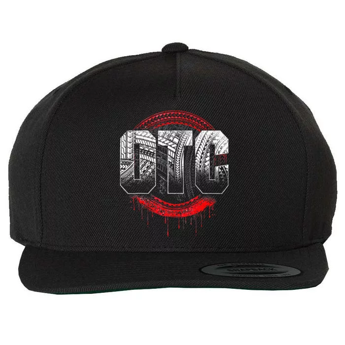 Roman O.T.C Reigns Wool Snapback Cap