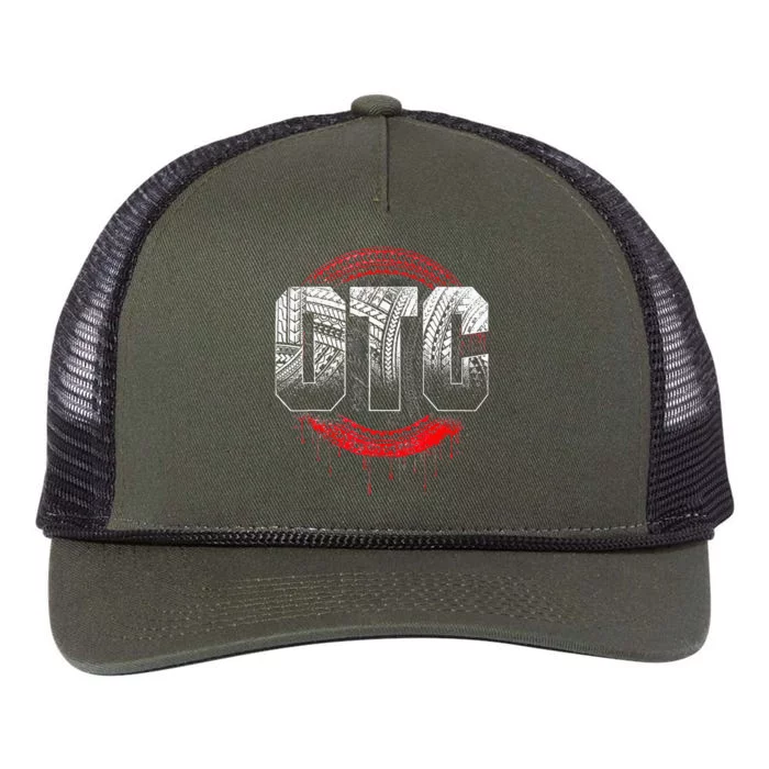 Roman O.T.C Reigns Retro Rope Trucker Hat Cap