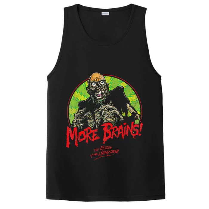 Return Of Retro The Living Scary Dead Tarman Zombies Performance Tank