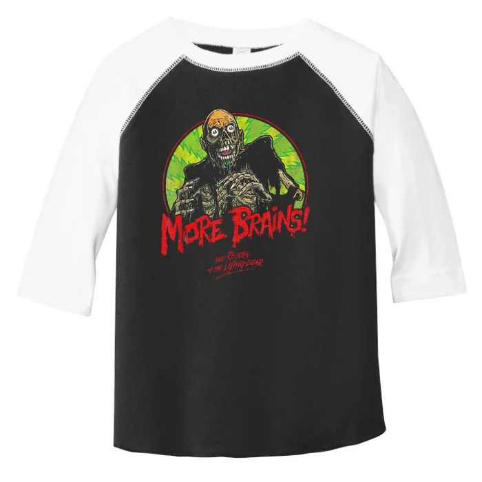 Return Of Retro The Living Scary Dead Tarman Zombies Toddler Fine Jersey T-Shirt