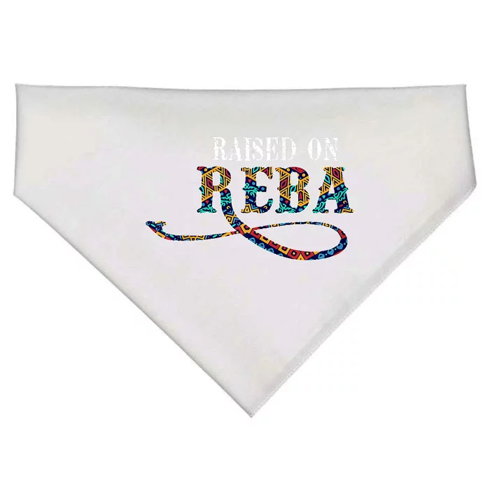 Raised On Reba Team Reba USA-Made Doggie Bandana