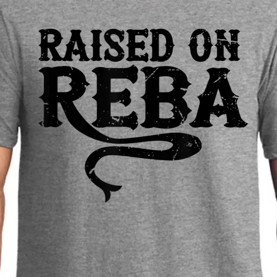 Raised On Reba | Team Reba Pajama Set