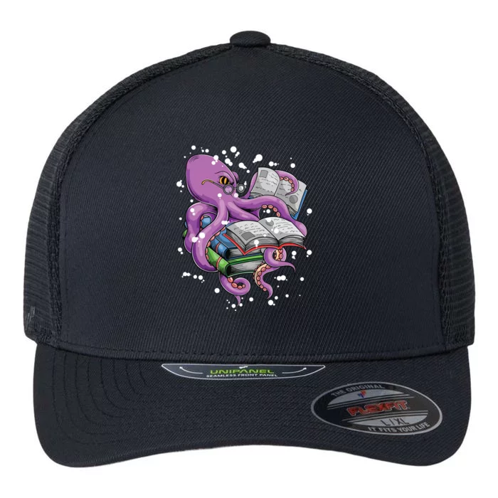 Reading Octopus Flexfit Unipanel Trucker Cap