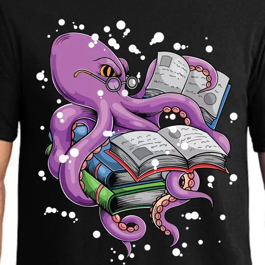 Reading Octopus Pajama Set