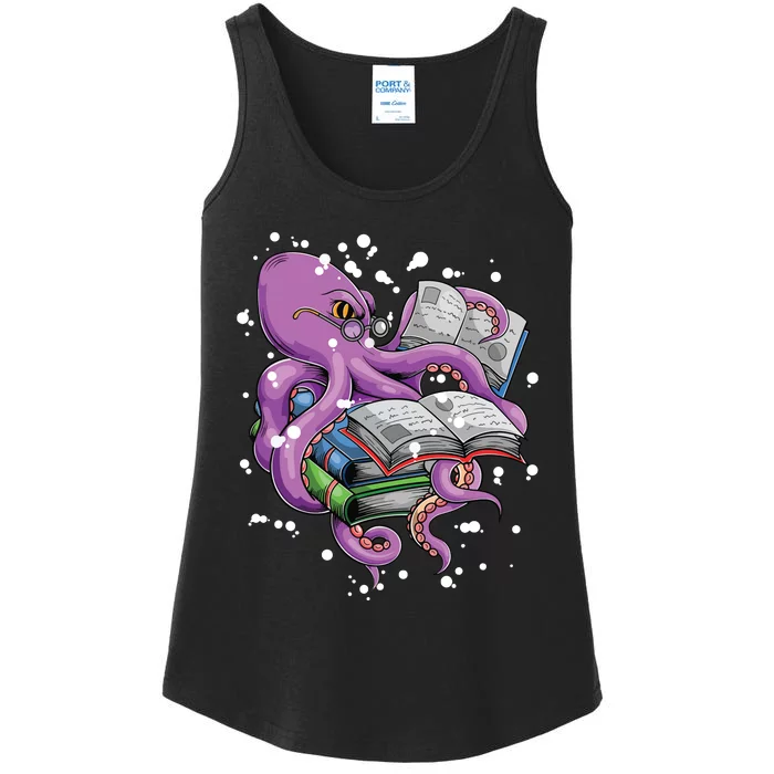 Reading Octopus Ladies Essential Tank