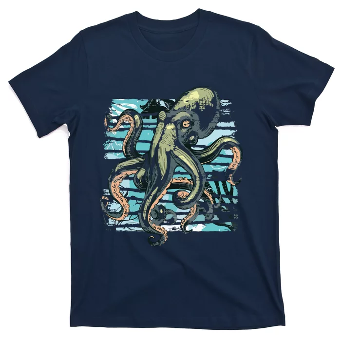 Retro Octopus T-Shirt