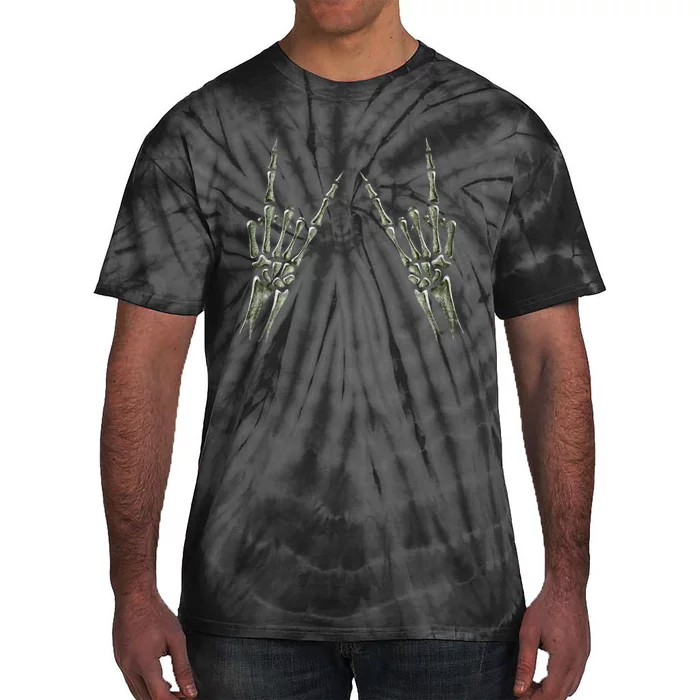 Rock On Rock Star Buddy Concert Outfits Tie-Dye T-Shirt