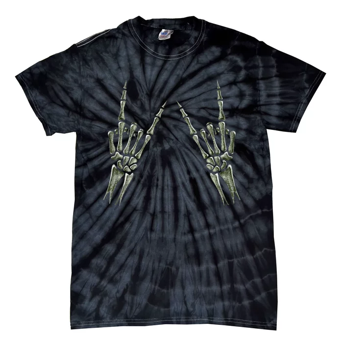 Rock On Rock Star Buddy Concert Outfits Tie-Dye T-Shirt