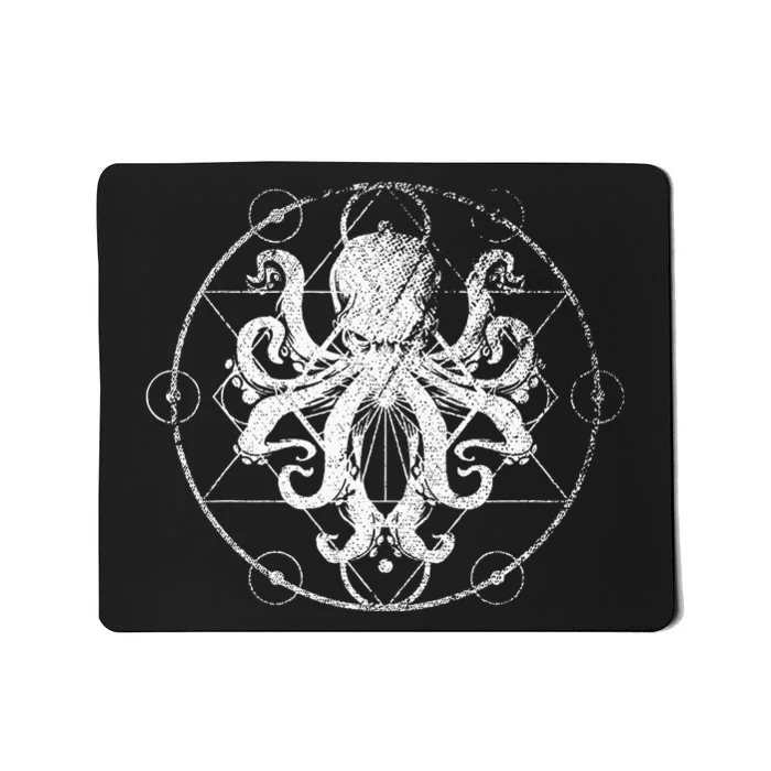 Retro Octopus Mousepad