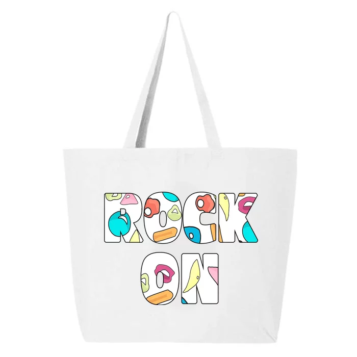 Rock On Rock Climbing 25L Jumbo Tote