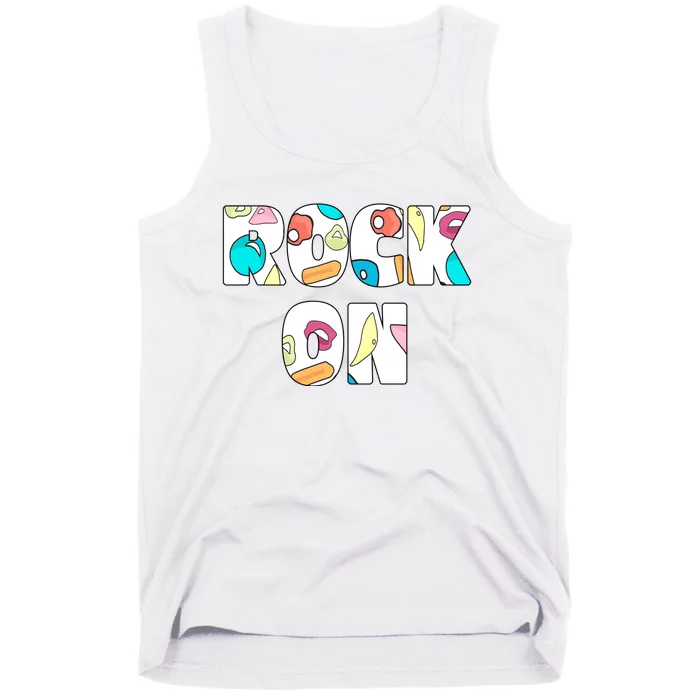 Rock On Rock Climbing Tank Top