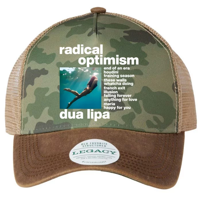 Radical Optimism Legacy Tie Dye Trucker Hat