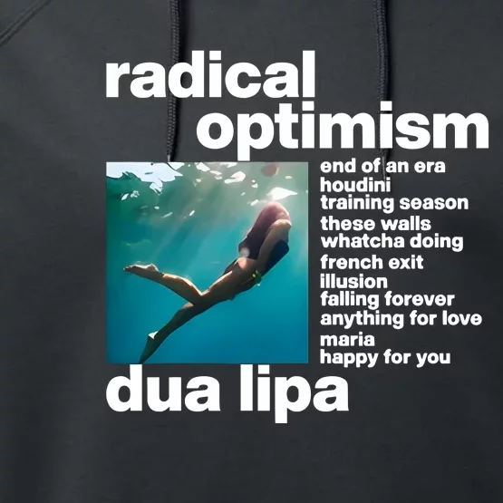 Radical Optimism Performance Fleece Hoodie