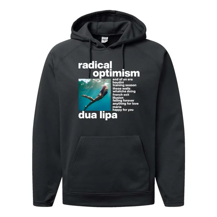 Radical Optimism Performance Fleece Hoodie