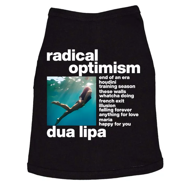 Radical Optimism Doggie Tank