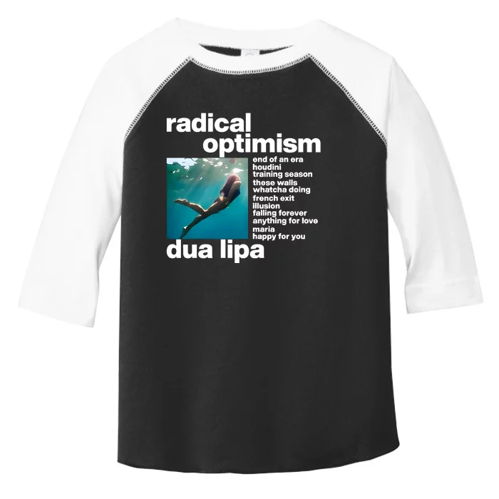 Radical Optimism Toddler Fine Jersey T-Shirt