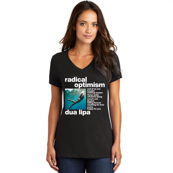 Radical Optimism Women's V-Neck T-Shirt