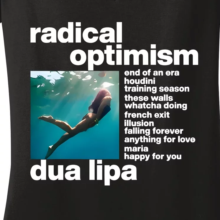 Radical Optimism Women's V-Neck T-Shirt