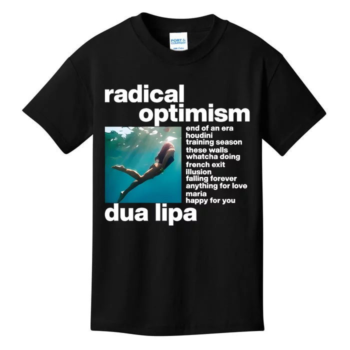 Radical Optimism Kids T-Shirt