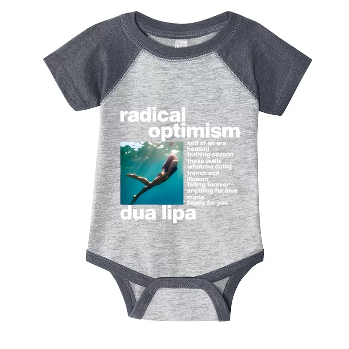 Radical Optimism Infant Baby Jersey Bodysuit