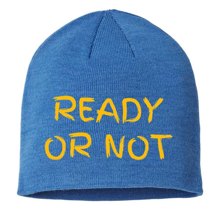 Ready O r Not Fugee 8 1/2in Sustainable Knit Beanie