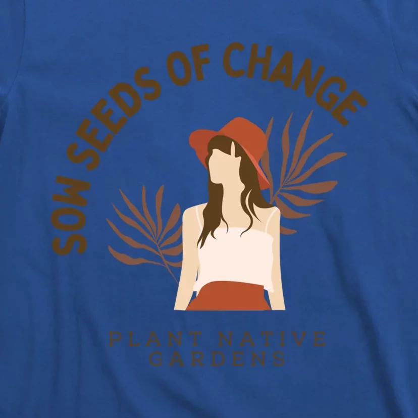 Roots Of Revolution: National Gardening Day Edition Gift T-Shirt