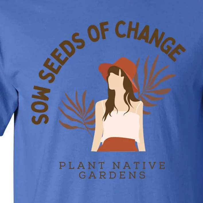 Roots Of Revolution: National Gardening Day Edition Gift Tall T-Shirt