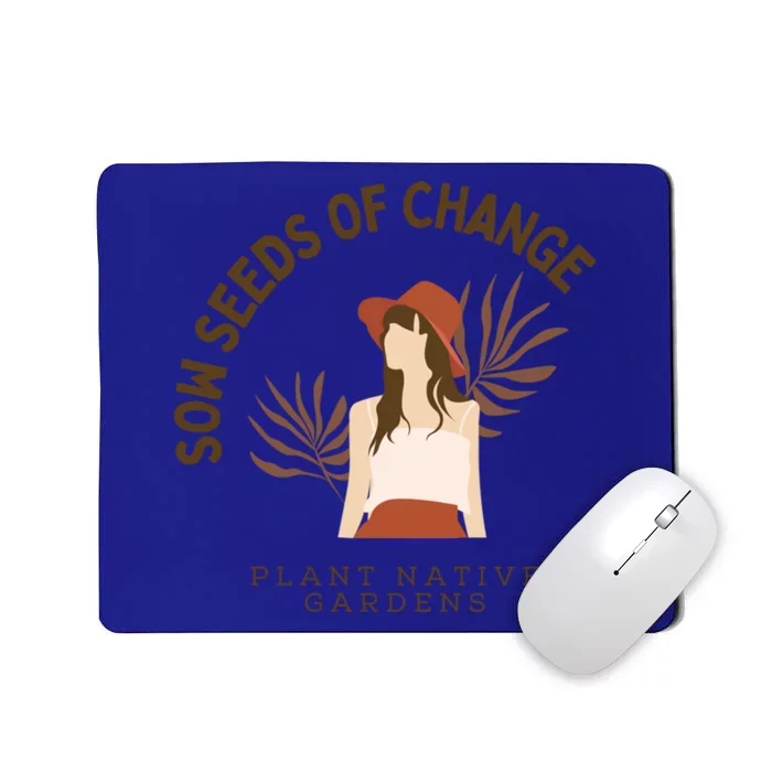 Roots Of Revolution: National Gardening Day Edition Gift Mousepad