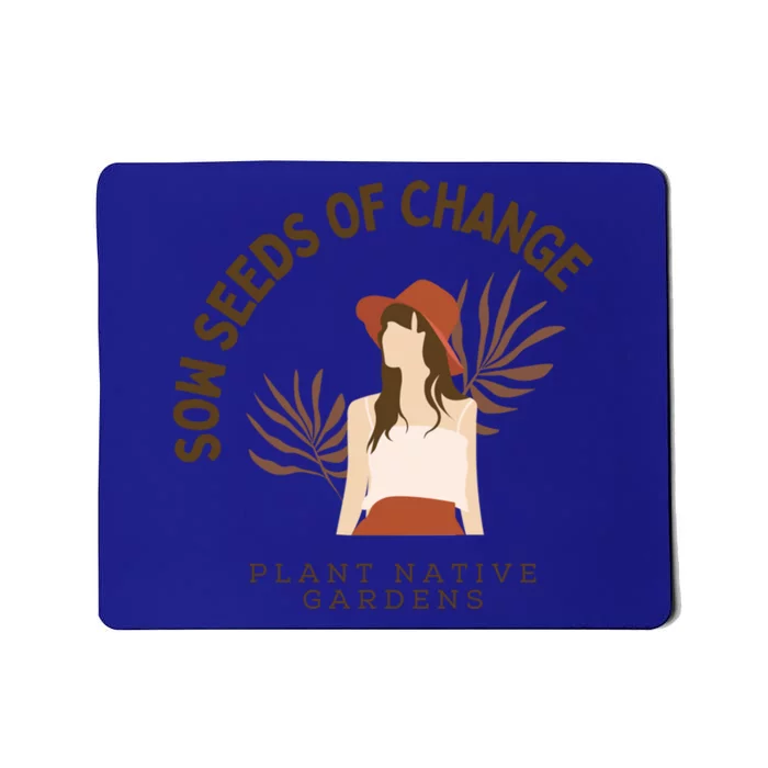 Roots Of Revolution: National Gardening Day Edition Gift Mousepad