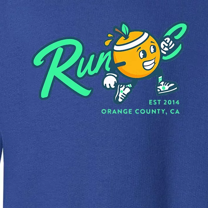 Run Oc Toddler Sweatshirt