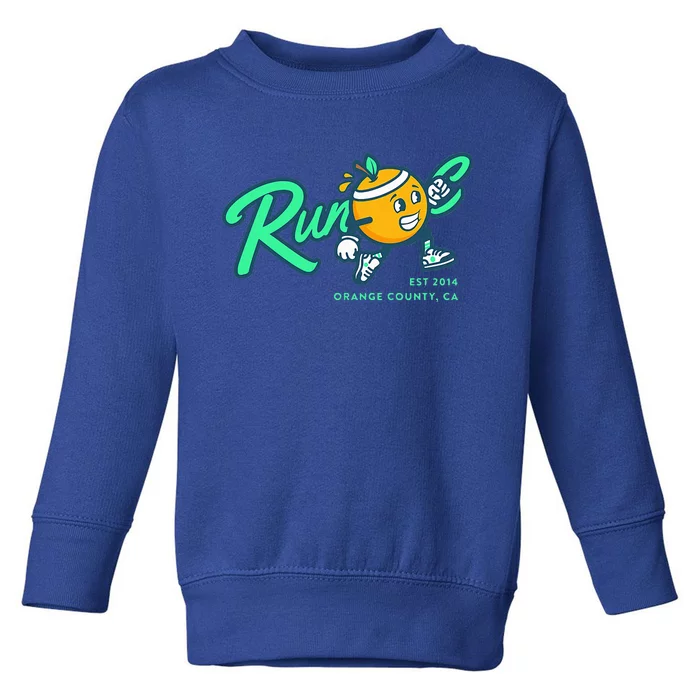 Run Oc Toddler Sweatshirt