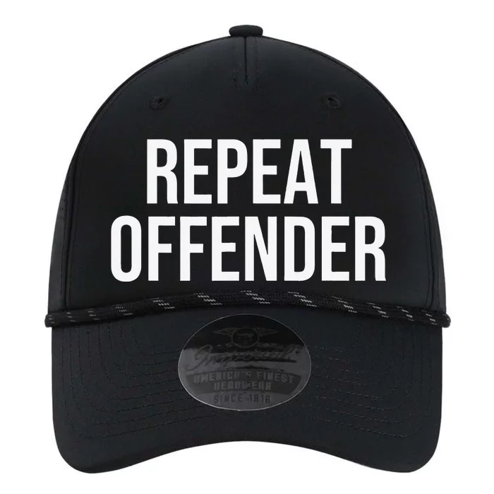 Repeat Offender Performance The Dyno Cap