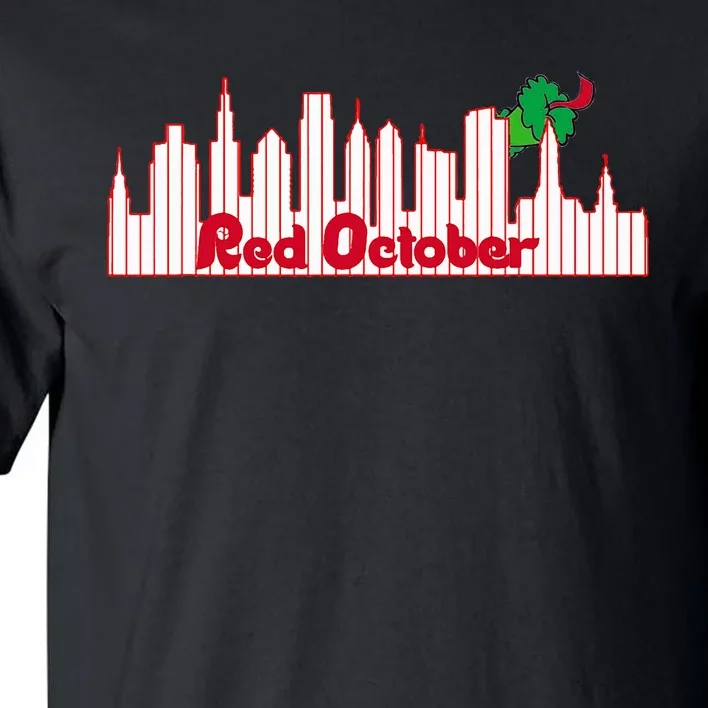 Red October Tall T-Shirt