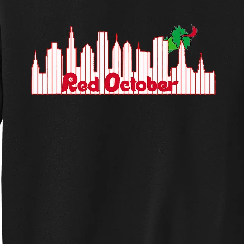 Red October Tall Sweatshirt