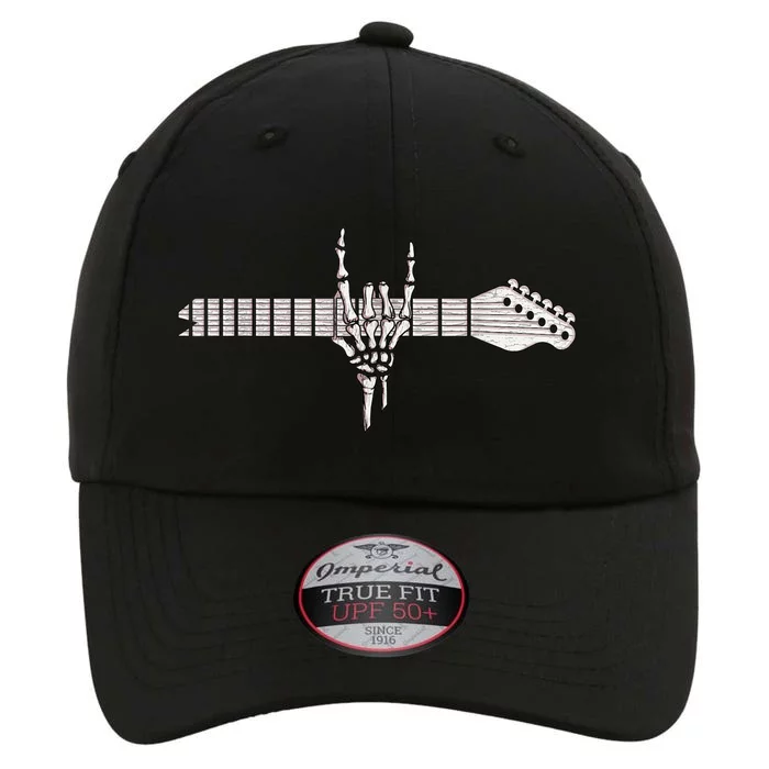 Rock On Rock Star Guitar Skeleton Hand The Original Performance Cap